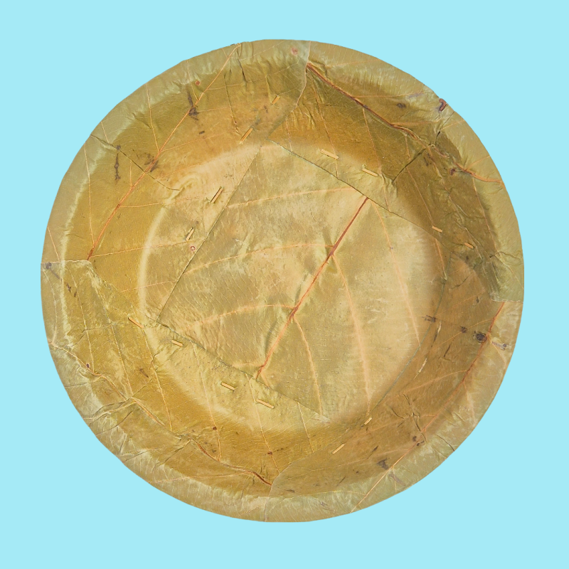 Leaf Plate 22.5 cm / Jumbo