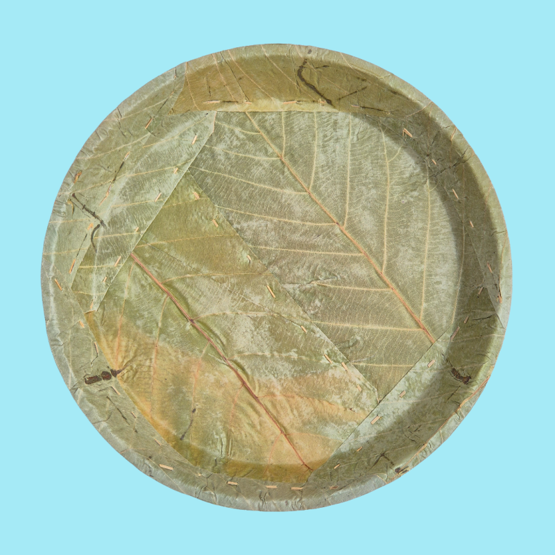 Leaf Plate 26.5 cm/ Small Tapari